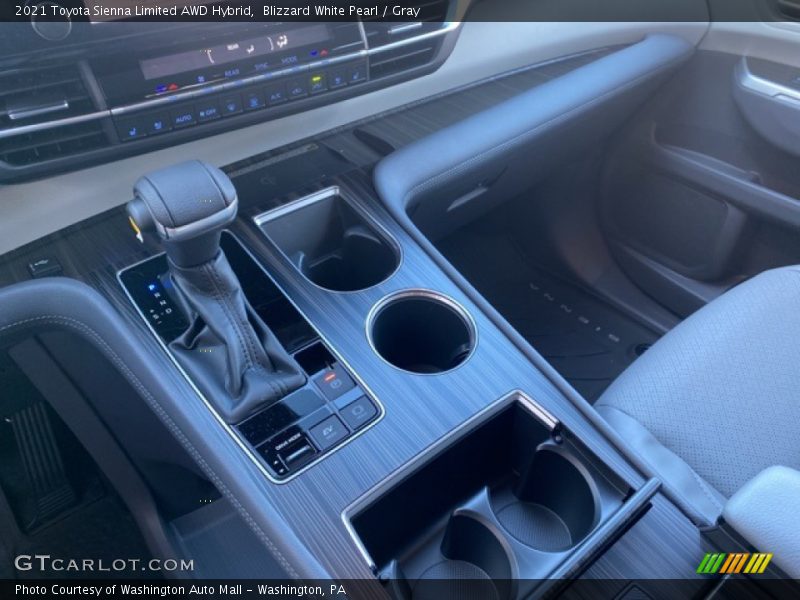  2021 Sienna Limited AWD Hybrid ECVT Automatic Shifter