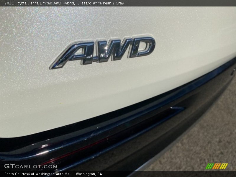  2021 Sienna Limited AWD Hybrid Logo