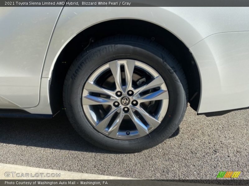  2021 Sienna Limited AWD Hybrid Wheel