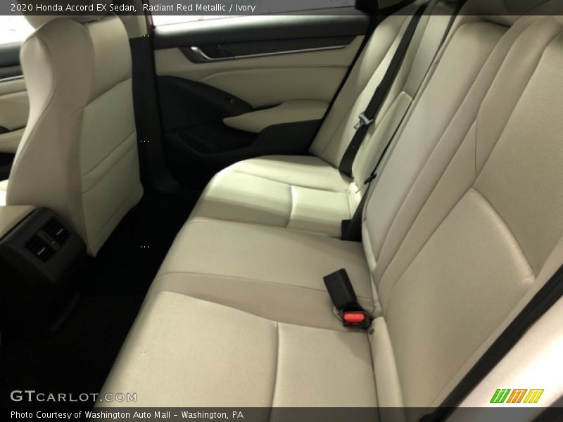 Radiant Red Metallic / Ivory 2020 Honda Accord EX Sedan