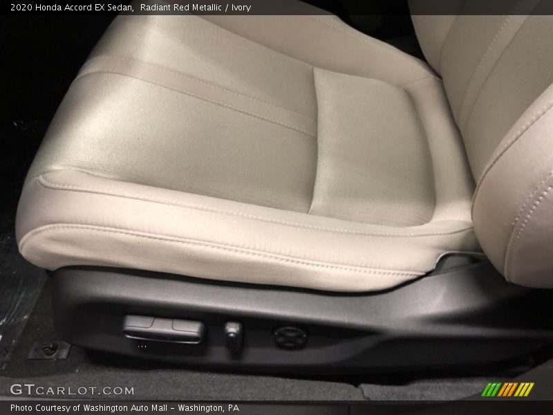 Radiant Red Metallic / Ivory 2020 Honda Accord EX Sedan