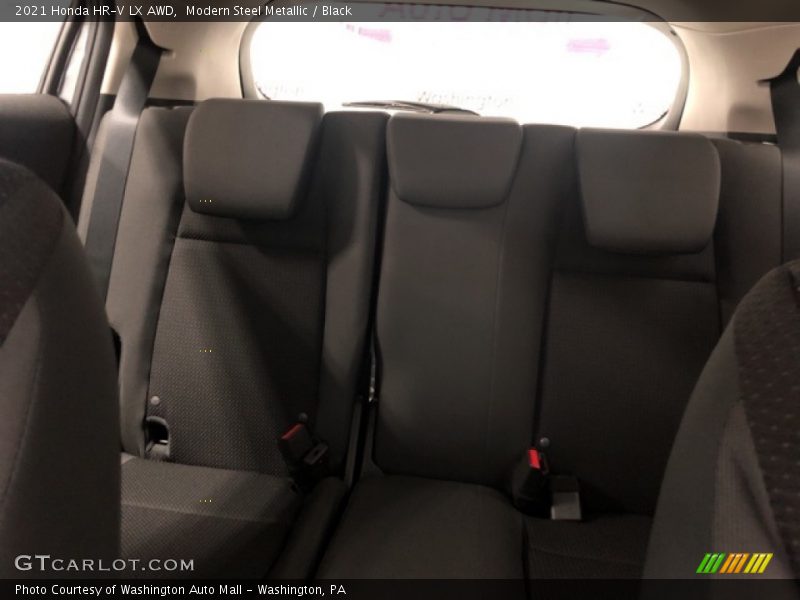 Modern Steel Metallic / Black 2021 Honda HR-V LX AWD