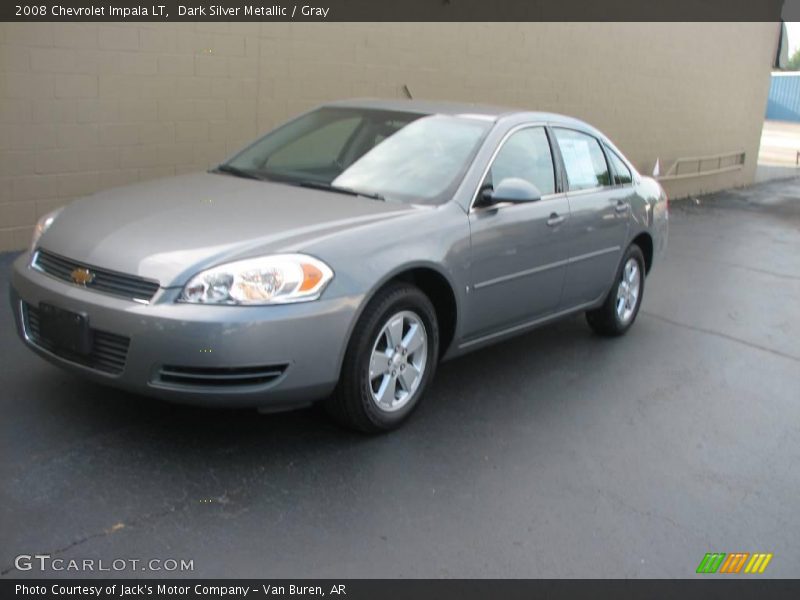 Dark Silver Metallic / Gray 2008 Chevrolet Impala LT