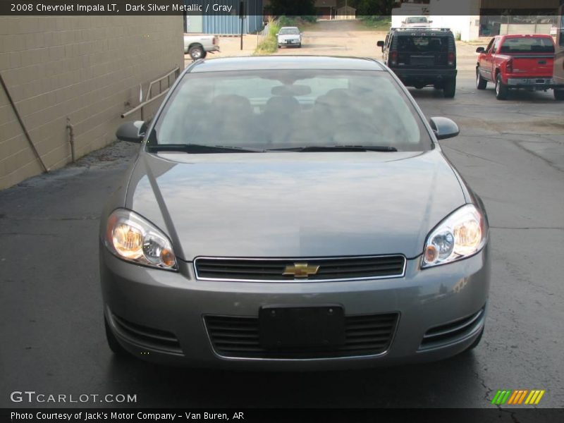 Dark Silver Metallic / Gray 2008 Chevrolet Impala LT