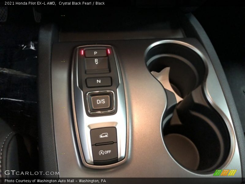 Crystal Black Pearl / Black 2021 Honda Pilot EX-L AWD