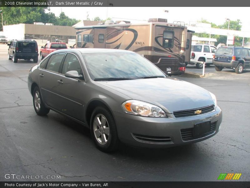 Dark Silver Metallic / Gray 2008 Chevrolet Impala LT
