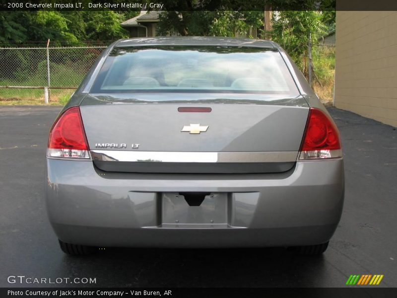 Dark Silver Metallic / Gray 2008 Chevrolet Impala LT