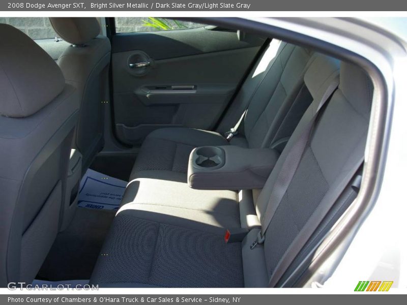 Bright Silver Metallic / Dark Slate Gray/Light Slate Gray 2008 Dodge Avenger SXT