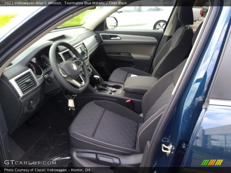 Front Seat of 2021 Atlas S 4Motion