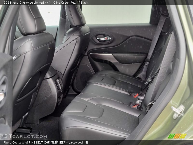 Rear Seat of 2021 Cherokee Limited 4x4