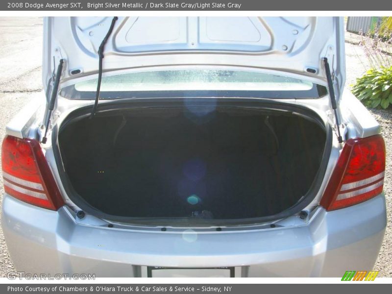Bright Silver Metallic / Dark Slate Gray/Light Slate Gray 2008 Dodge Avenger SXT