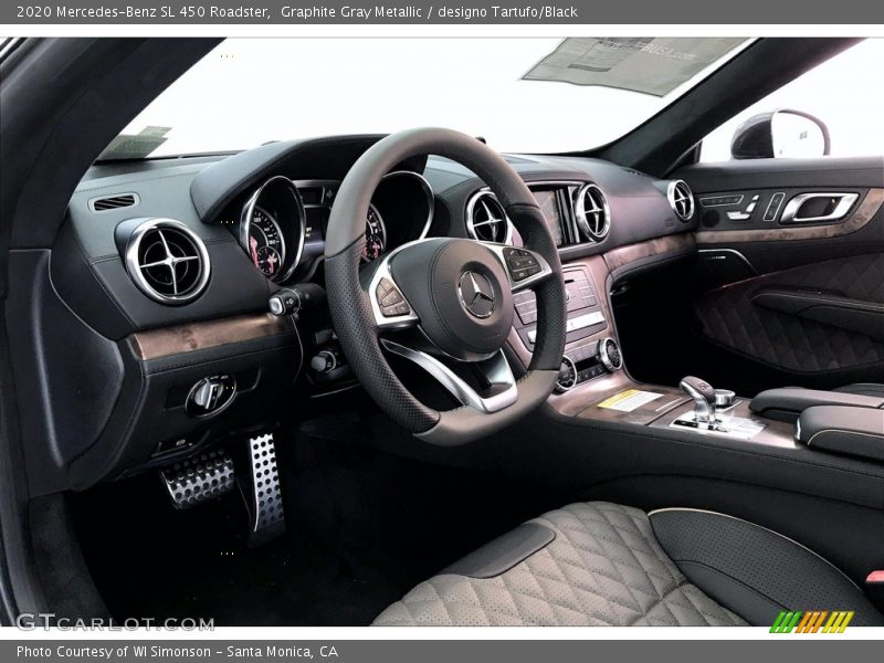 Dashboard of 2020 SL 450 Roadster