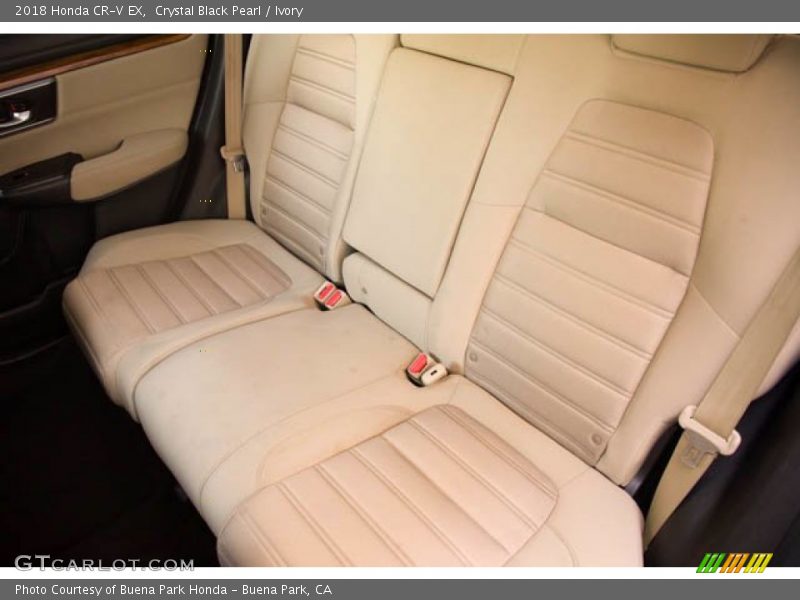 Crystal Black Pearl / Ivory 2018 Honda CR-V EX