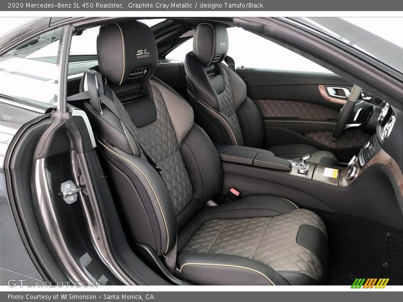  2020 SL 450 Roadster designo Tartufo/Black Interior