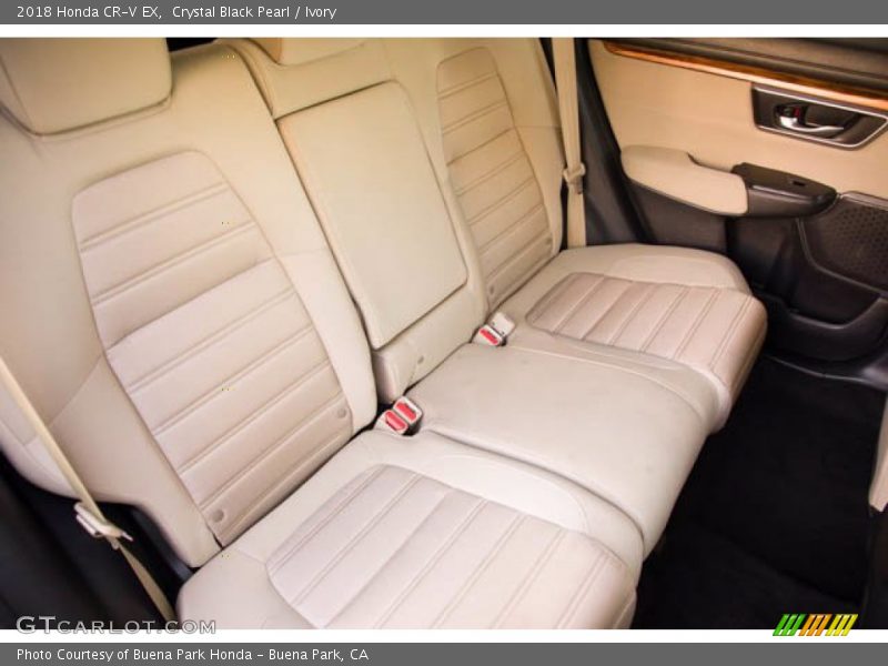 Crystal Black Pearl / Ivory 2018 Honda CR-V EX