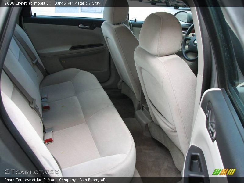 Dark Silver Metallic / Gray 2008 Chevrolet Impala LT