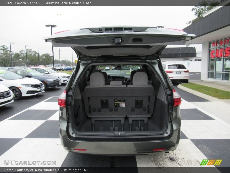 Alumina Jade Metallic / Ash 2020 Toyota Sienna LE