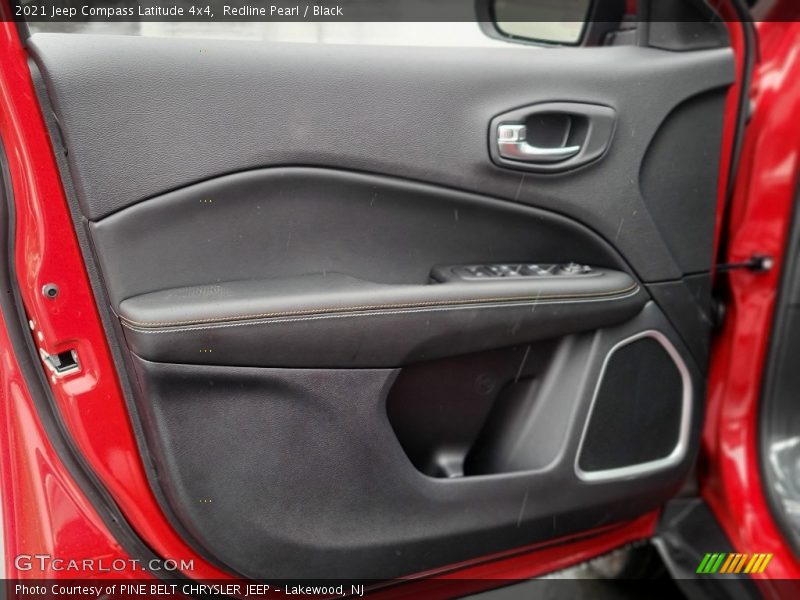Redline Pearl / Black 2021 Jeep Compass Latitude 4x4