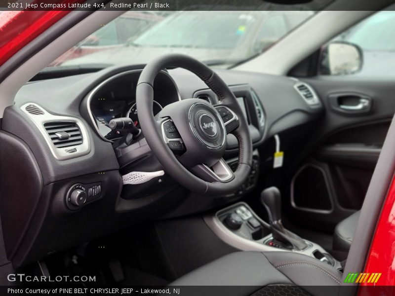 Redline Pearl / Black 2021 Jeep Compass Latitude 4x4