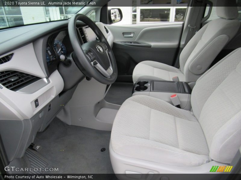 Alumina Jade Metallic / Ash 2020 Toyota Sienna LE