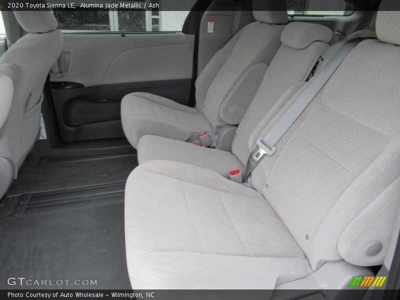 Alumina Jade Metallic / Ash 2020 Toyota Sienna LE