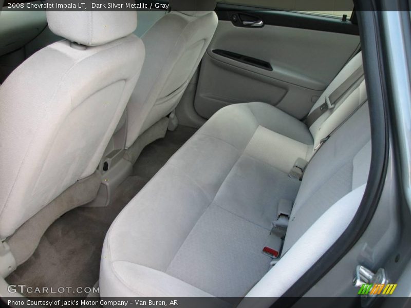 Dark Silver Metallic / Gray 2008 Chevrolet Impala LT