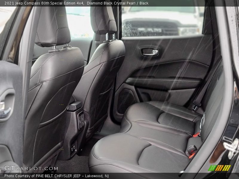 Diamond Black Crystal Pearl / Black 2021 Jeep Compass 80th Special Edition 4x4