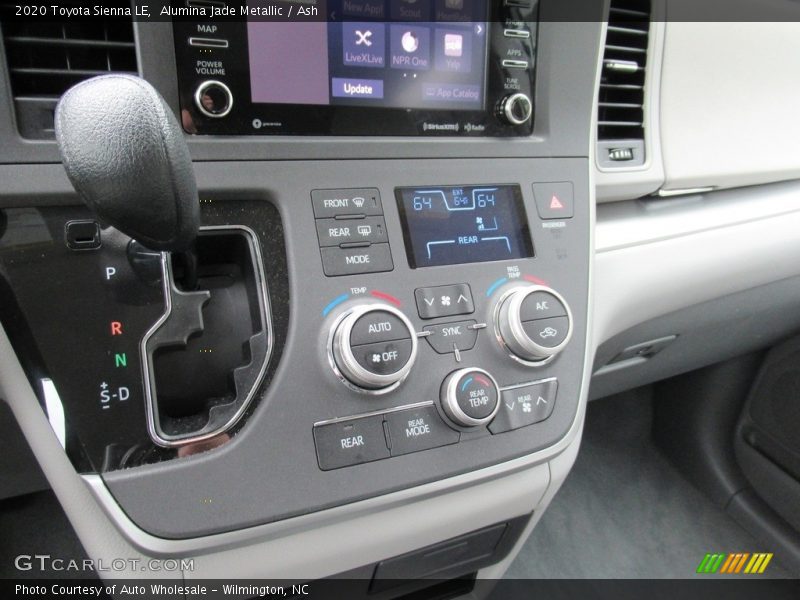 Alumina Jade Metallic / Ash 2020 Toyota Sienna LE