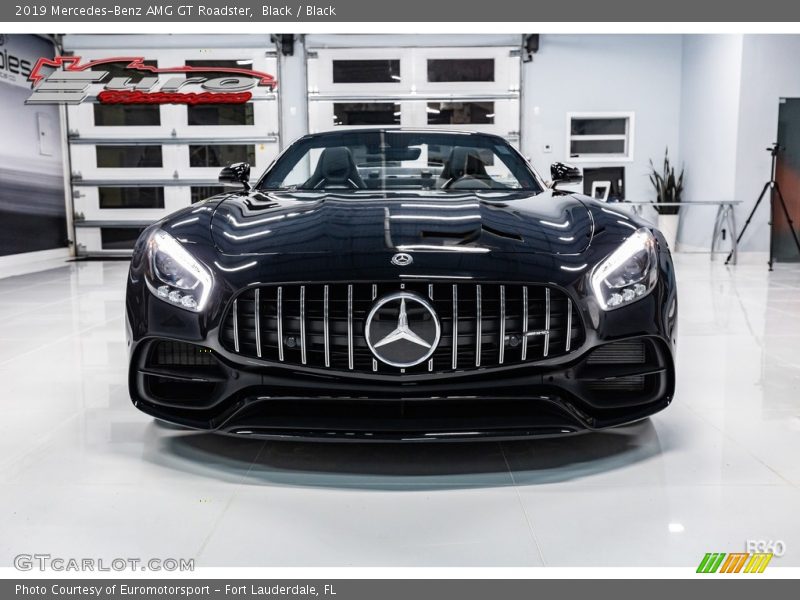 Black / Black 2019 Mercedes-Benz AMG GT Roadster