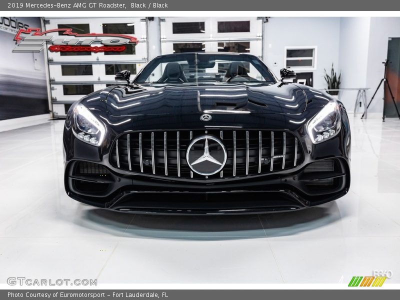 Black / Black 2019 Mercedes-Benz AMG GT Roadster