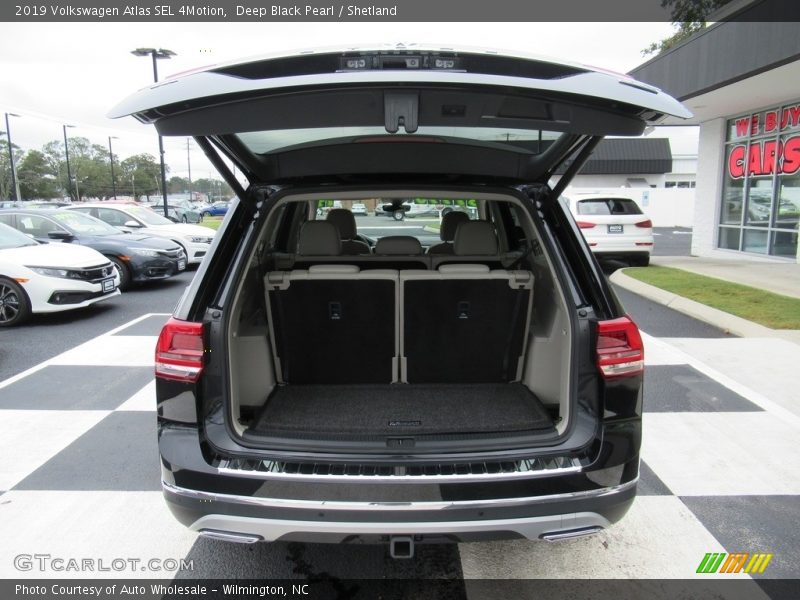 Deep Black Pearl / Shetland 2019 Volkswagen Atlas SEL 4Motion