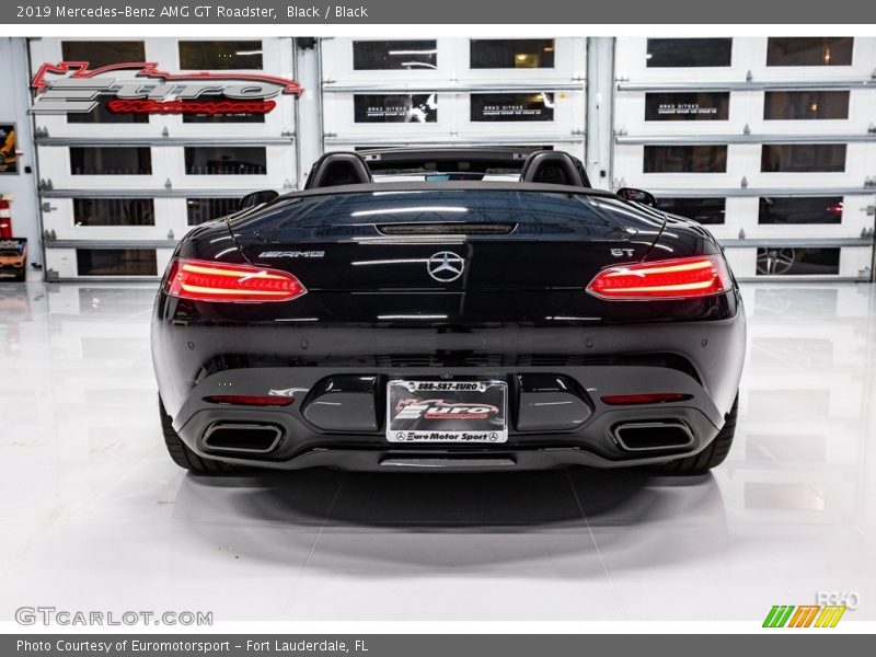 Black / Black 2019 Mercedes-Benz AMG GT Roadster