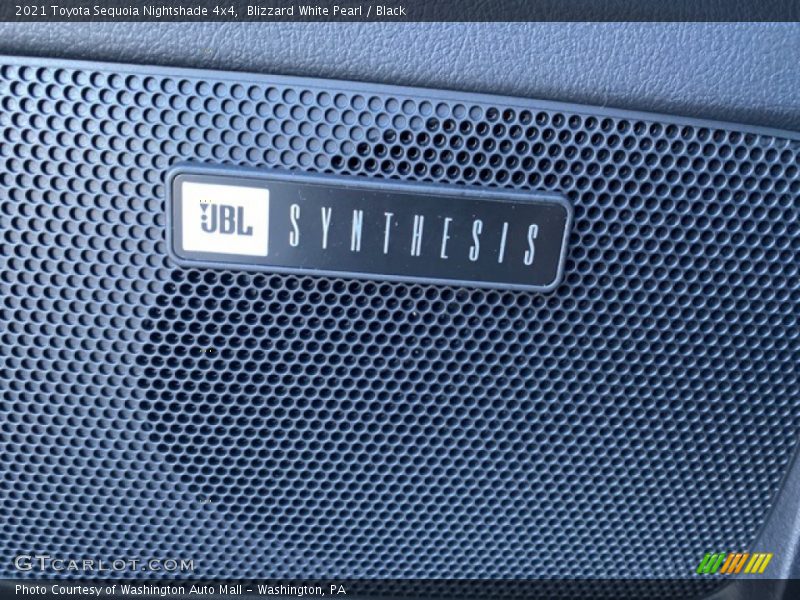 Audio System of 2021 Sequoia Nightshade 4x4