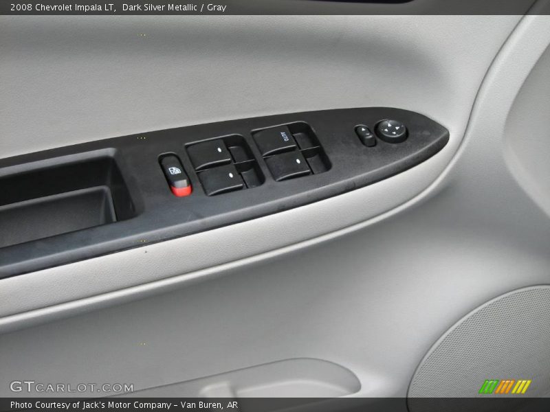 Dark Silver Metallic / Gray 2008 Chevrolet Impala LT