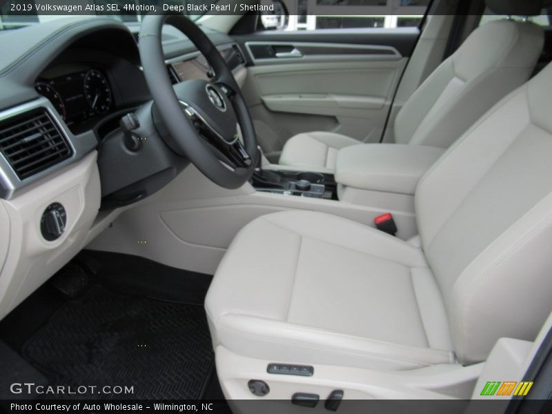 Deep Black Pearl / Shetland 2019 Volkswagen Atlas SEL 4Motion