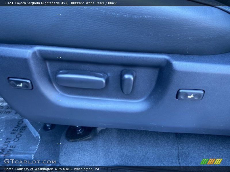 Controls of 2021 Sequoia Nightshade 4x4