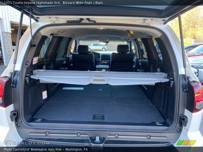  2021 Sequoia Nightshade 4x4 Trunk