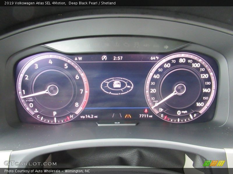 Deep Black Pearl / Shetland 2019 Volkswagen Atlas SEL 4Motion