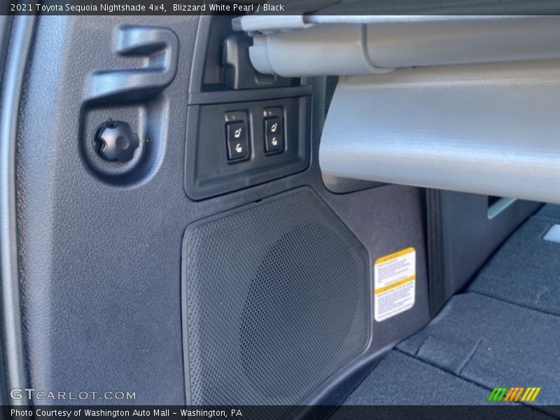 Controls of 2021 Sequoia Nightshade 4x4