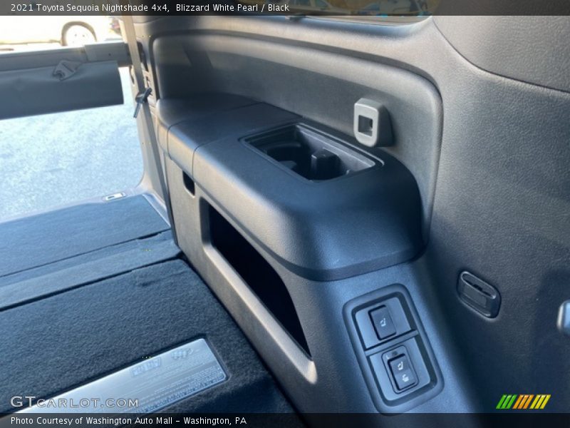Controls of 2021 Sequoia Nightshade 4x4