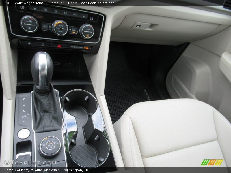 Deep Black Pearl / Shetland 2019 Volkswagen Atlas SEL 4Motion
