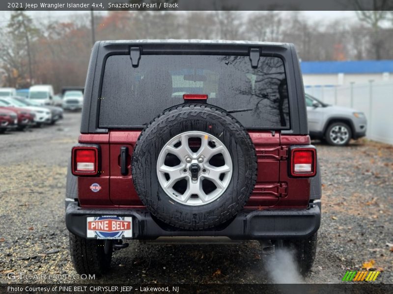 Snazzberry Pearl / Black 2021 Jeep Wrangler Islander 4x4
