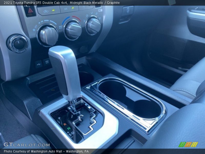 Midnight Black Metallic / Graphite 2021 Toyota Tundra SR5 Double Cab 4x4