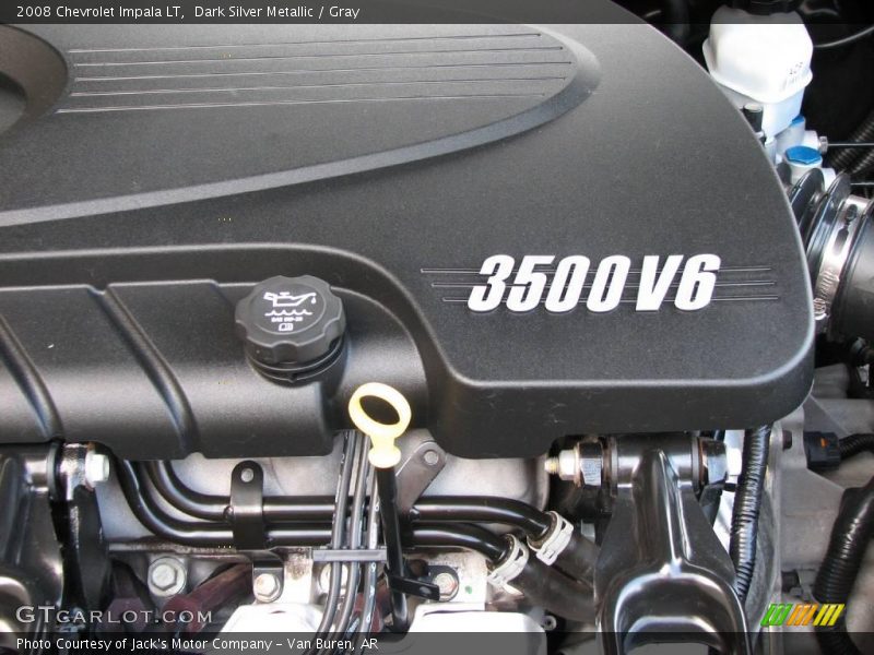 Dark Silver Metallic / Gray 2008 Chevrolet Impala LT