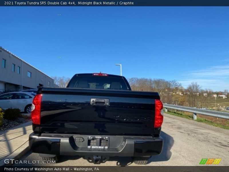 Midnight Black Metallic / Graphite 2021 Toyota Tundra SR5 Double Cab 4x4