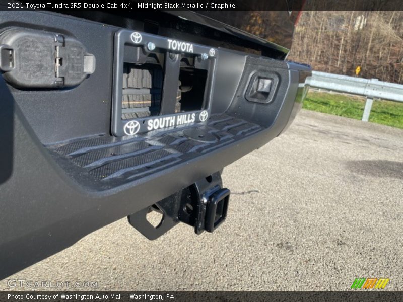 Midnight Black Metallic / Graphite 2021 Toyota Tundra SR5 Double Cab 4x4