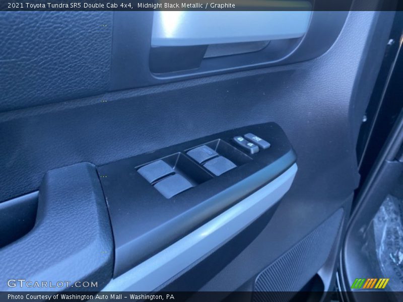 Midnight Black Metallic / Graphite 2021 Toyota Tundra SR5 Double Cab 4x4