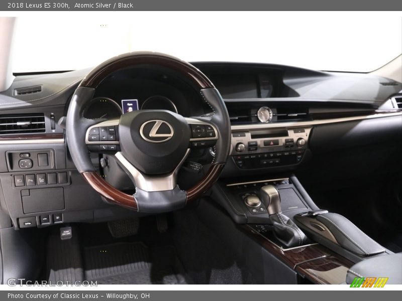 Dashboard of 2018 ES 300h