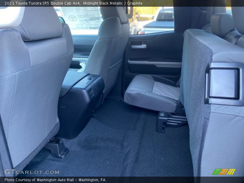 Midnight Black Metallic / Graphite 2021 Toyota Tundra SR5 Double Cab 4x4