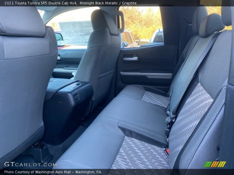 Midnight Black Metallic / Graphite 2021 Toyota Tundra SR5 Double Cab 4x4